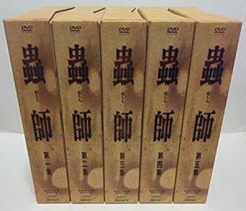 【中古】蟲師 初回限定特装盤 全5巻セット [マーケットプレイス DVDセット]｜スカーレット2021