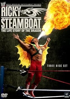 【中古】WWE リッキー・スティムボート ザ・ドラゴン [DVD]