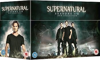 【中古】SUPERNATURAL / スーパーナチュラル シーズン1-6 コンプリートBOX[DVD] [Import]