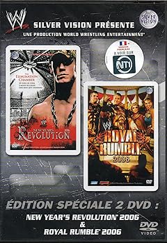 【中古】Royal Rumble 2006 & New Year's Revolution 2006 - ?dition sp?ciale 2 dvds|スカーレット2021