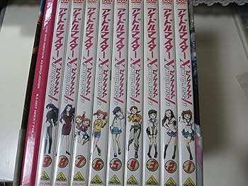 【中古】アイドルマスター XENOGLOSSIA ゼノグラシア 全9巻セット [マーケットプレイス DVDセット]