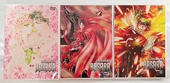 【中古】LEGEND OF BASARA レジェンド・オブ・バサラ 全3巻セット [マーケットプレイス DVDセット]