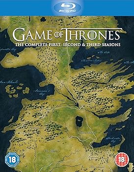 【中古】Game Of Thrones 1-3
