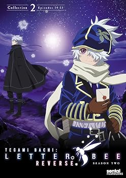 【中古】Letter Bee Reverse Season 2 Collection 2 [DVD]｜スカーレット2021