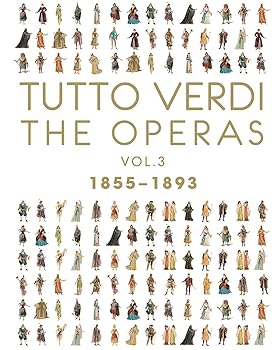 【中古】Tutto Verdi Operas 3 (1855 - 1893) [Blu-ray]