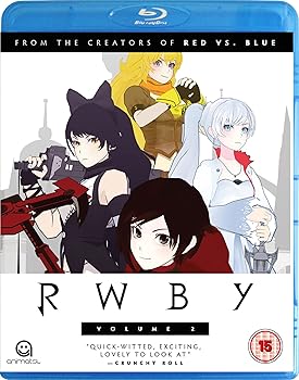 【中古】Rwby: Vol 2 [Edizione: Regno Unito] [Blu-ray] [Import anglais]