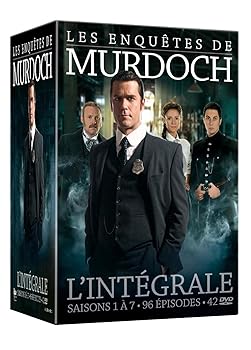 【中古】Les Enqu?tes de Murdoch - L'int?grale - Saisons 1 ? 7 - 96 ?pisodes|スカーレット2021
