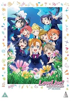 【中古】ラブライブ! 2nd Season コンプリート DVD-BOX (全13話) μ's LoveLive! アニメ [DVD] [Import] [PAL]