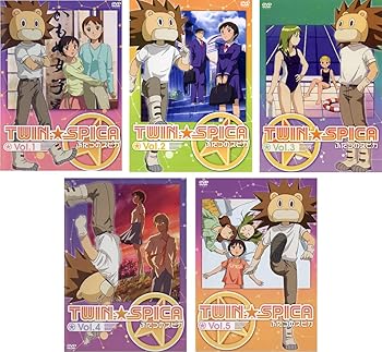【中古】ふたつのスピカ [レンタル落ち] 全5巻セット [マーケットプレイスDVDセット商品]｜スカーレット2021