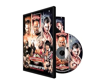 【中古】ROH - Ring of Honor 14th Anniversary PPV 2016 Event DVD｜スカーレット2021