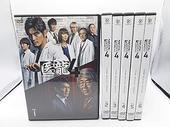 【中古】医龍 Team Medical Dragon 4 [レンタル落ち] 全6巻セット [マーケットプレイスDVDセット商品]