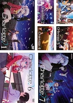 【中古】Charlotte シャーロット [レンタル落ち] 全7巻セット [マーケットプレイスDVDセット商品]