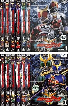 【中古】仮面ライダー クウガ [レンタル落ち] 全12巻セット [マーケットプレイスDVDセット商品]｜スカーレット2021