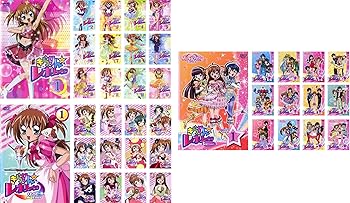 【中古】きらりん☆レボリューション 全13巻 + 2ndツアー 全13巻 + 3rdツアー 全13巻 [レンタル落ち] 全39巻セット [マーケットプレイスDVDセット商品]｜スカーレット2021