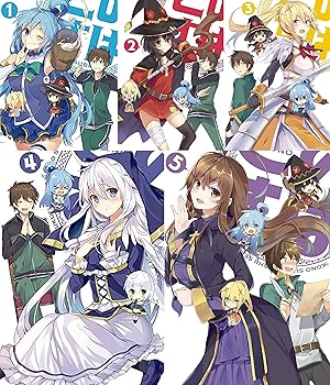 【中古】この素晴らしい世界に祝福を! 全5巻セット [マーケットプレイス DVDセット]