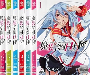 【中古】魔装学園H&times;H [レンタル落ち] 全6巻セット [マーケットプレイスDVDセット商品]｜スカーレット2021