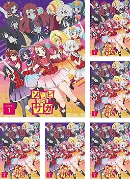 【中古】ゾンビランドサガ [レンタル落ち] 全6巻セット [マーケットプレイスDVDセット商品]
