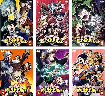 【中古】僕のヒーローアカデミア 4th [レンタル落ち] 全6巻セット [マーケットプレイスDVDセット商品]