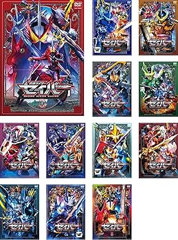 【中古】仮面ライダー セイバー [レンタル落ち] 全12巻セット [マーケットプレイスDVDセット商品]｜スカーレット2021 39,661円