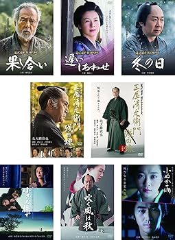 【中古】藤沢周平 新ドラマシリーズ 果し合い、遅いしあわせ、冬の日、三屋清左衛門残日録、完結篇、小さな橋で、吹く風は秋、小ぬか雨 [レンタル落ち]