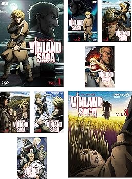【中古】ヴィンランド・サガ [レンタル落ち] 全8巻セット [マーケットプレイスDVDセット商品]