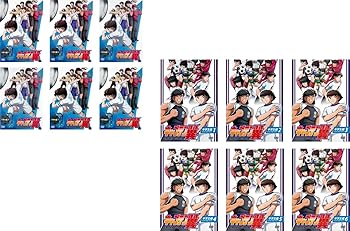 【中古】キャプテン翼 2018 小学生編 全6巻 + 中学生編 全6巻 [レンタル落ち] 全12巻セット [マーケットプレイスDVDセット商品]