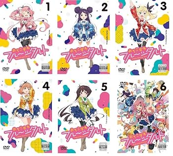 【中古】おちこぼれフルーツタルト Vol.1~6(完)【レンタル落ちDVD】|スカーレット2021