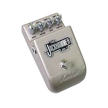 【中古】Marshall(マーシャル) ジャック・ハマー(ウルトラ・ゲイン・オーバードライブ) JH1｜スカーレット2021