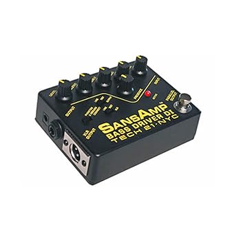 【中古】TECH21 サンズアンプ SansAmp BASS DRIVER DI ベース専用DIボックス 【国内正規品】