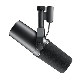 【中古】SHURE シュア ダイナミックマイク SM7B : カーディオイド 単一指向性 XLR 有線 ノイズ除去 配信 ストリーミング 音声 音楽 演奏 録音 レコーディ