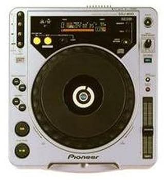 【中古】［人並み外れたに似つかわしい］開拓者 DJ用CD電気蓄音機 CDJ-800