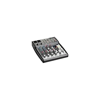 【中古】Behringer アナログミキサー 10チャンネル エフェクト搭載 1002FX|スカーレット2021