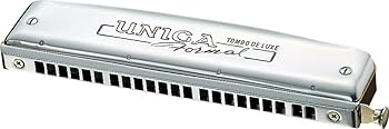 【中古】TOMBO クロマチック・ハーモニカ スライド式 ユニカ・フォーマル 1844