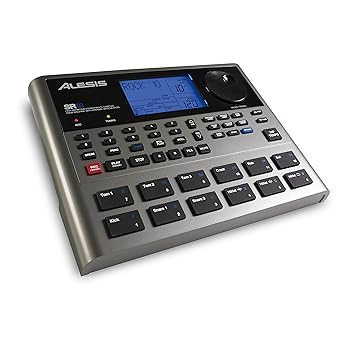 【中古】Alesisドラムマシン 500種類のサウンド内蔵 MIDI接続 SR-18