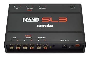 【中古】RANE デジタルDJシステム serato SCRATCH LIVE SL3 【国内正規品】
