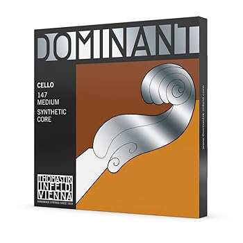 【中古】Dominant ドミナント チェロ バラ弦 C線145 4/4