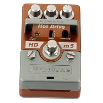 【中古】Guyatone Hot Drive [HDm5]｜スカーレット2021