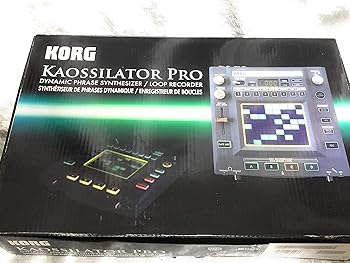 【中古】KORG コルグ DJ用 シンセサイザー カオシレーター プロ KAOSSILATOR PRO