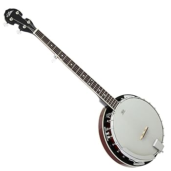 【中古】ARIA アリア ５弦バンジョー REMO Banjo Head　SB-10｜スカーレット2021