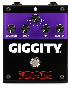 【中古】Voodoo Lab ブードゥー・ラボ ペダル型ギター・プリアンプ GIGGITY