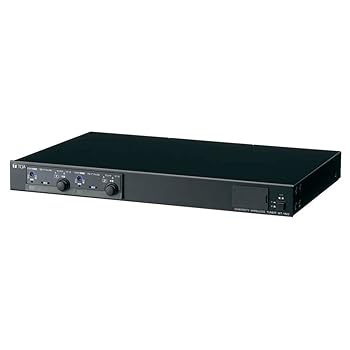 【中古】TOA ダイバシティワイヤレスチューナー WT-1822 ブラック