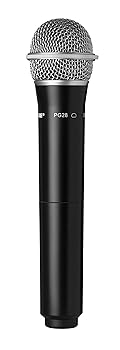 【中古】SHURE ハンドヘルドマイクロフォン SVX2/PG28-JB1 【国内正規品】
