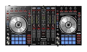 【中古】Pioneer PERFORMANCE DJ CONTROLLER ブラック DDJ-SX