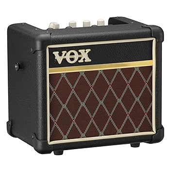 【中古】VOX(ヴォックス) ギター用 モデリングアンプ MINI3-G2 CL クラシック 自宅練習 ストリートに最適 持ち運び 電池駆動 マイク入力 MP3接続 ヘッド