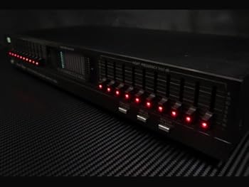 【中古】ADC SS-100SL SOUNDSHAPER グラフィックイコライザー