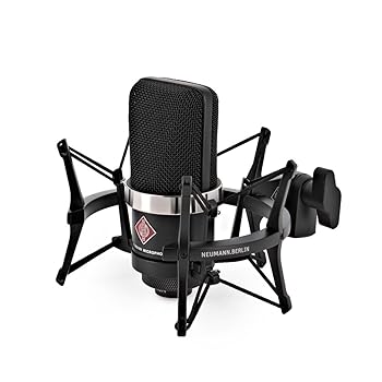 【中古】Neumann ノイマン TLM 102 BK STUDIO SET ラージダイアフラム EA4 紙パッケージ 【国内正規品】 008657 ブラック
