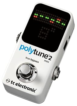 【中古】tc electronic ポリフォニック チューナー POLYTUNE 2 MINI｜スカーレット2021