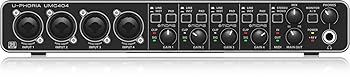 【中古】［人並み外れたに好いたらしい］Behringer(ベリンガー) ベリンガー 4インプット4最終生産物 midi/USBオーディオ界面 UMC404固定ディスク U-PHORIA