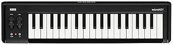【中古】KORG(コルグ) MIDIキーボード microKEY2 マイクロキー DTM/37鍵盤/コントローラー/USB/パスパワー/プラグイン付属 MICROKEY2-37｜スカーレット2021 23,064円