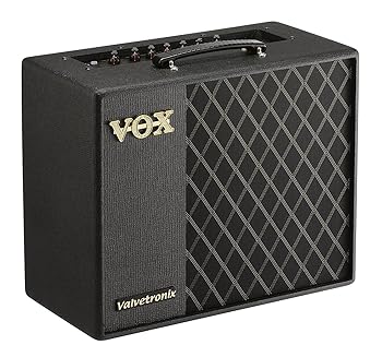 【中古】VOX モデリング ハイブリッド ギターアンプ VT40X スタジオ ライブに最適 エフェクト内蔵 ヘッドフォンアウト AUX入力 専用エディターソフト有り｜スカーレット2021